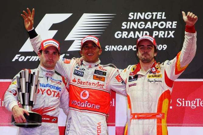 “Not in a fair field”: Fernando Alonso’s stint alongside Lewis Hamilton defended by former F1 champion