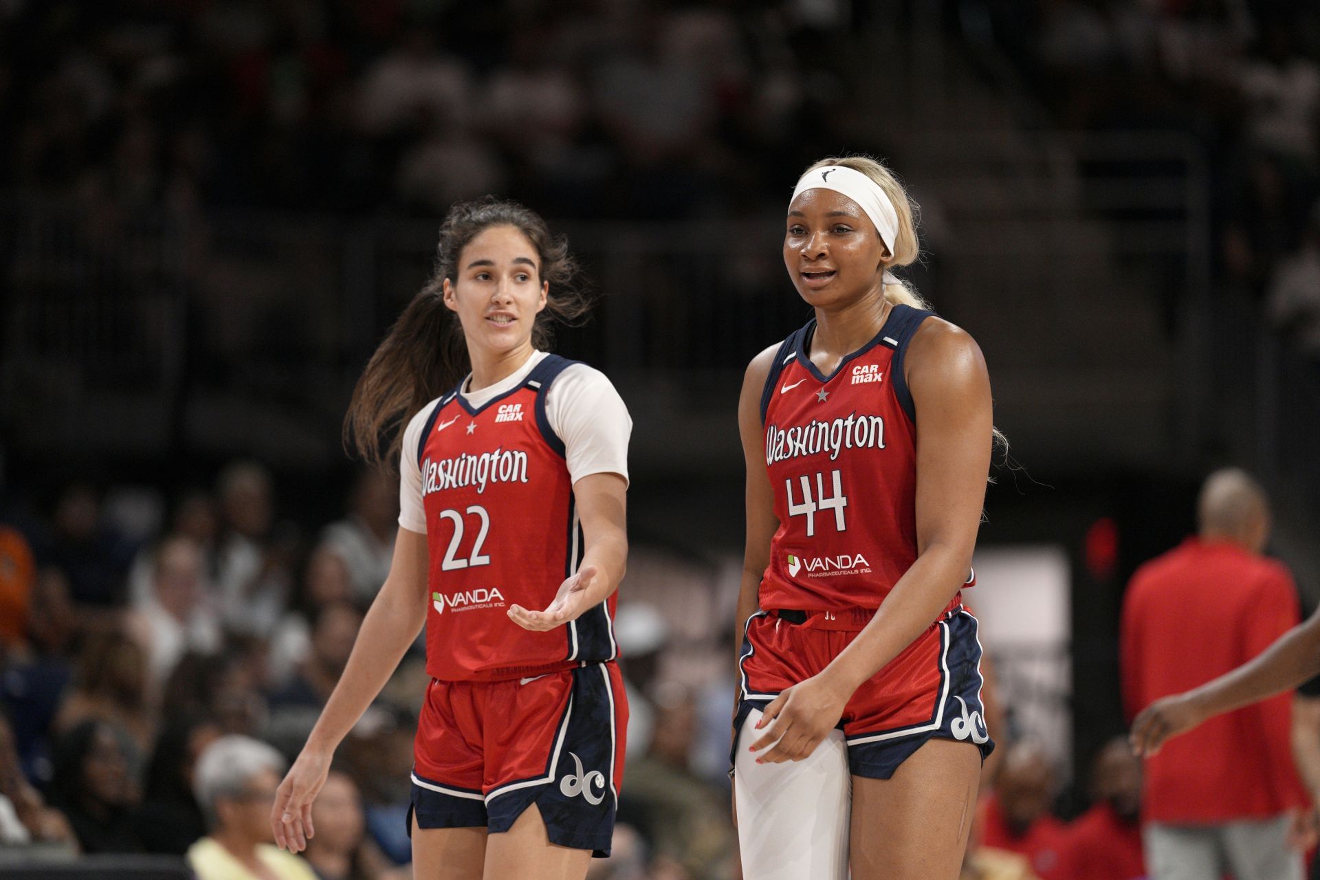 Dallas Wings v Washington Mystics - Source: Getty