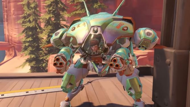 How to get D.Va's All-Star skin in Overwatch 2 Stadium