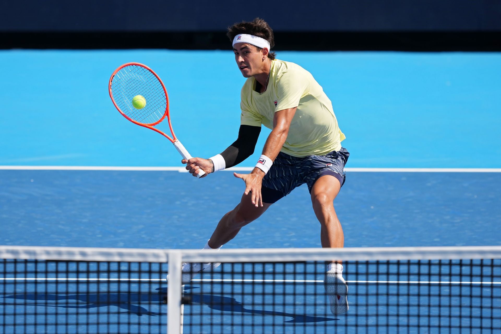 Comesana at the Cincinnati Open 2025 - Day 6 - Source: Getty