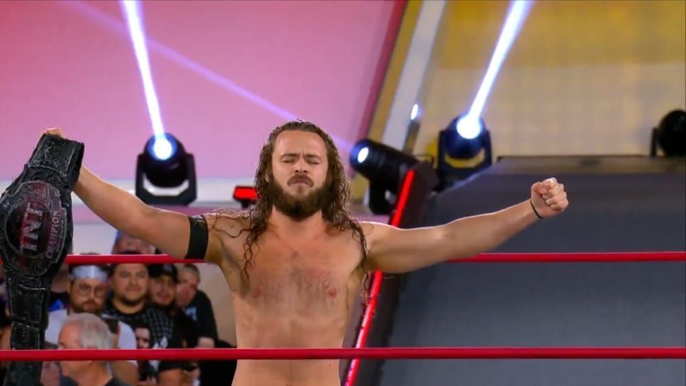 Jack Perry is a former TNT Champion [Image Credit: AEW