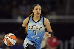"Told Satou Sabally to STFU": Fans erupt as Chennedy Carter takes thinly veiled jab at Mercury star over WNBA back-to-back outburst