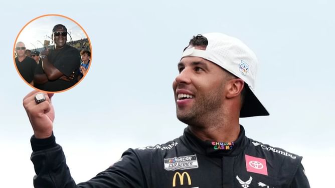 "He wants us to keep going": Bubba Wallace shares Michael Jordan’s message after his major day