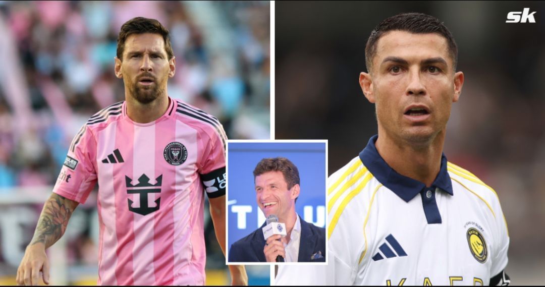 Cristiano Ronaldo and Lionel Messi have long been involved in a battle for supremacy 