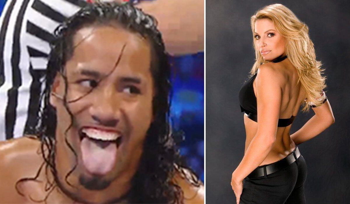 Many stars openly confessed having a crush on Trish Stratus. [Image credits: WWE.com]