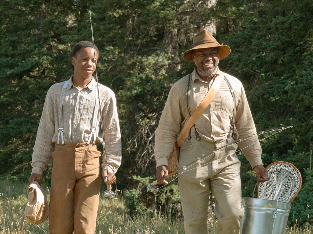 The cast of Back to the Frontier (Image via Instagram/ @magnolianetwork)