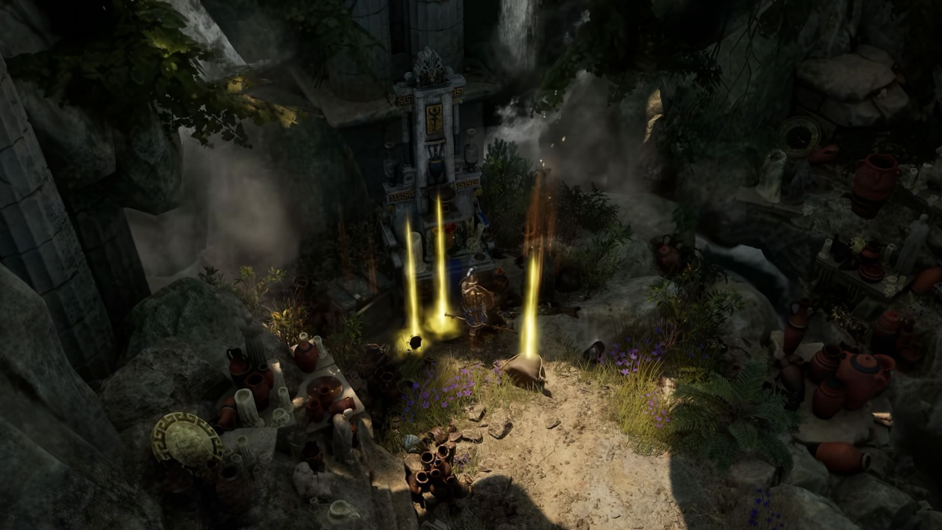 Pick up better gear as you level up (Image via THQ Nordic)