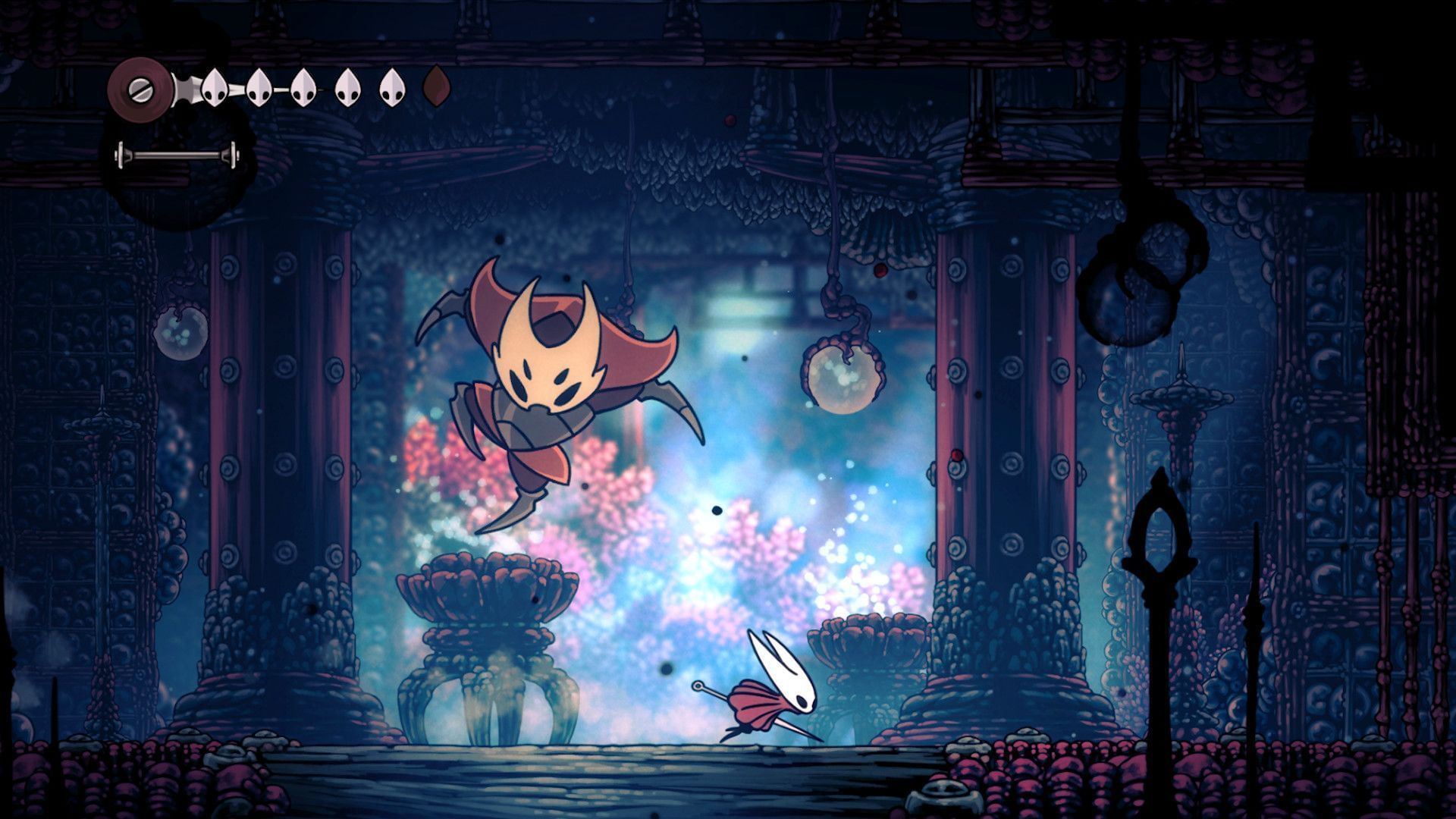 You will play as Hornet in this sequel (Image via Team Cherry)
