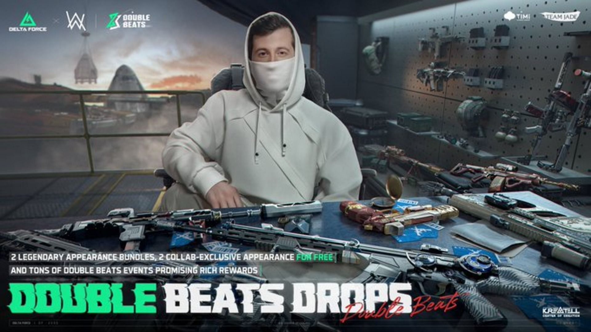 Double Beats are just around the corner (Image via Garena)