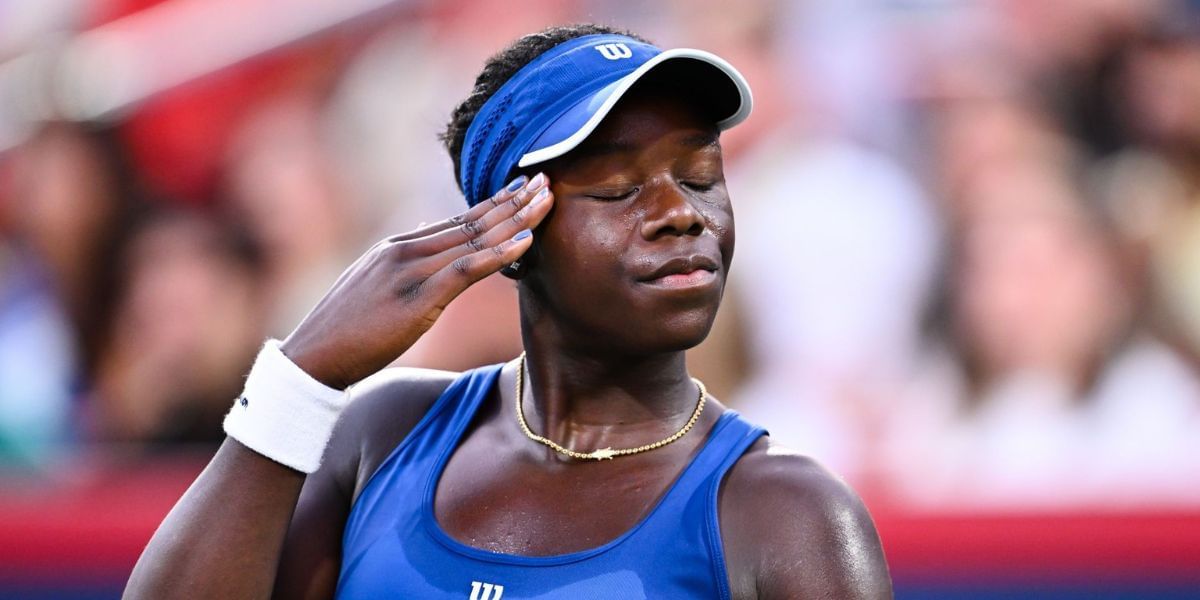 Victoria Mboko at the 2025 National Bank Open in Montreal (Source: Getty)
