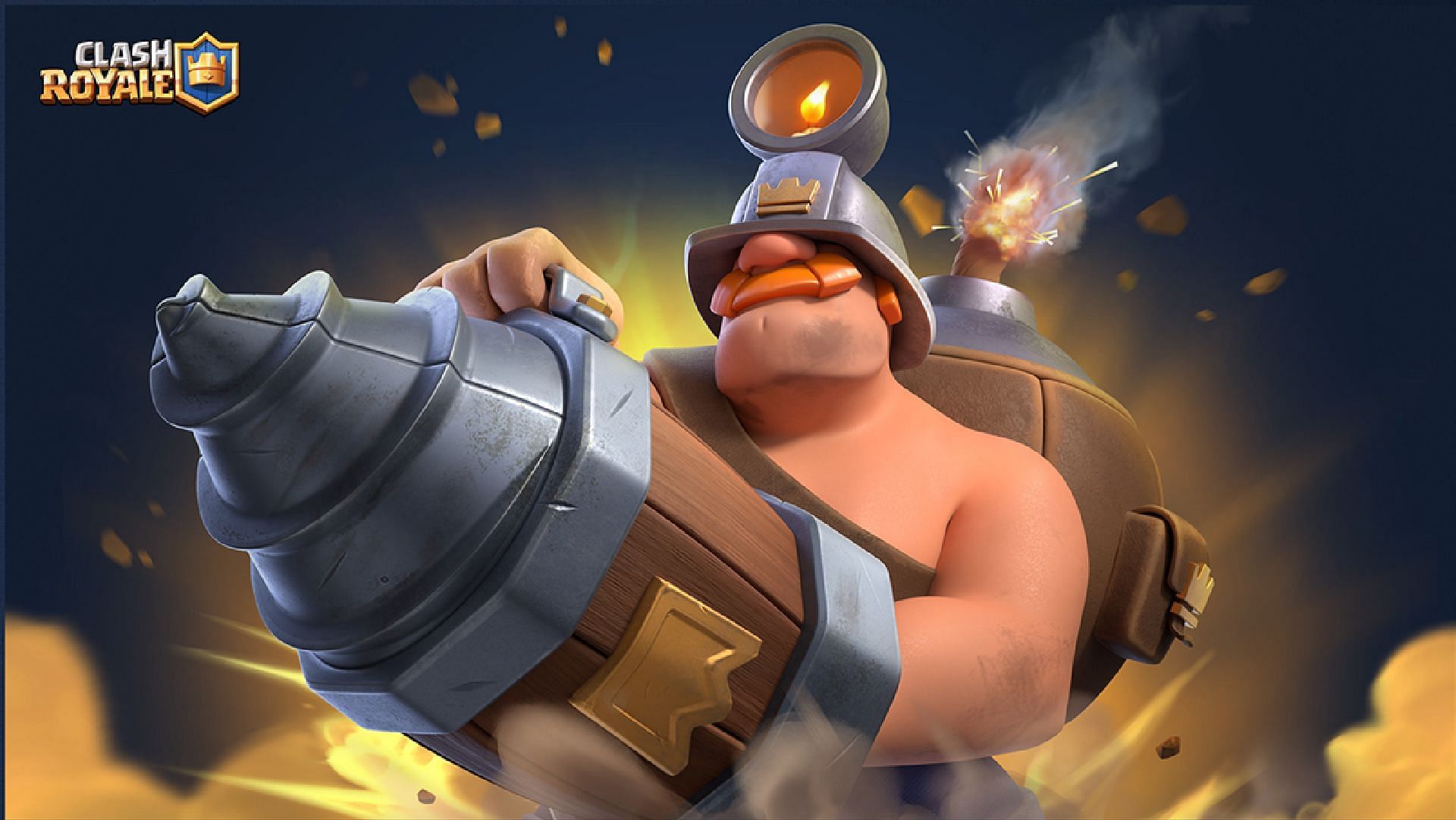 Miner is getting a nerf in the August Balance Changes in Clash Royale (Image via Supercell)