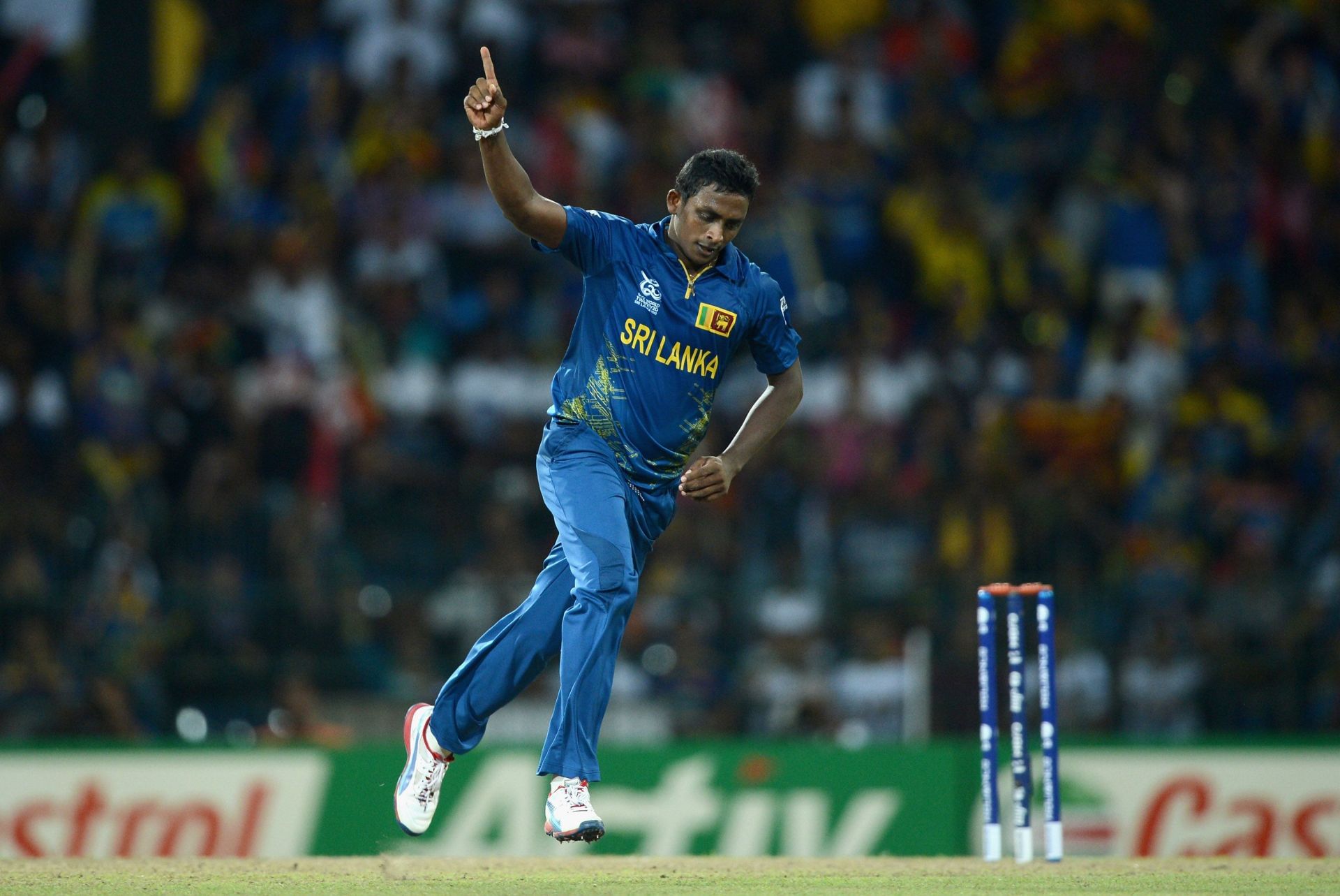 Sri Lanka v West Indies - ICC World Twenty20 2012 Final - Source: Getty