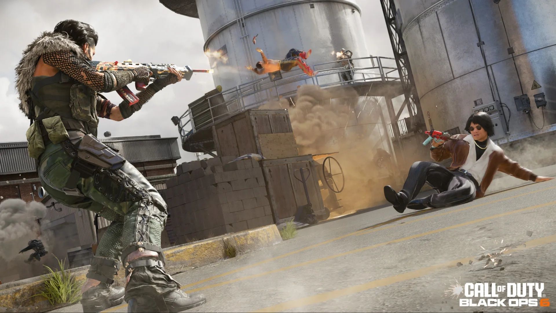 We look at all the weapon buffs and nerfs in Warzone and Black Ops 6 Season 5 (Image via Activision)