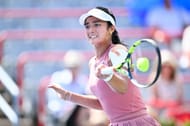 Alexandra Eala at the Canadian Open 2025. (Photo: Getty)