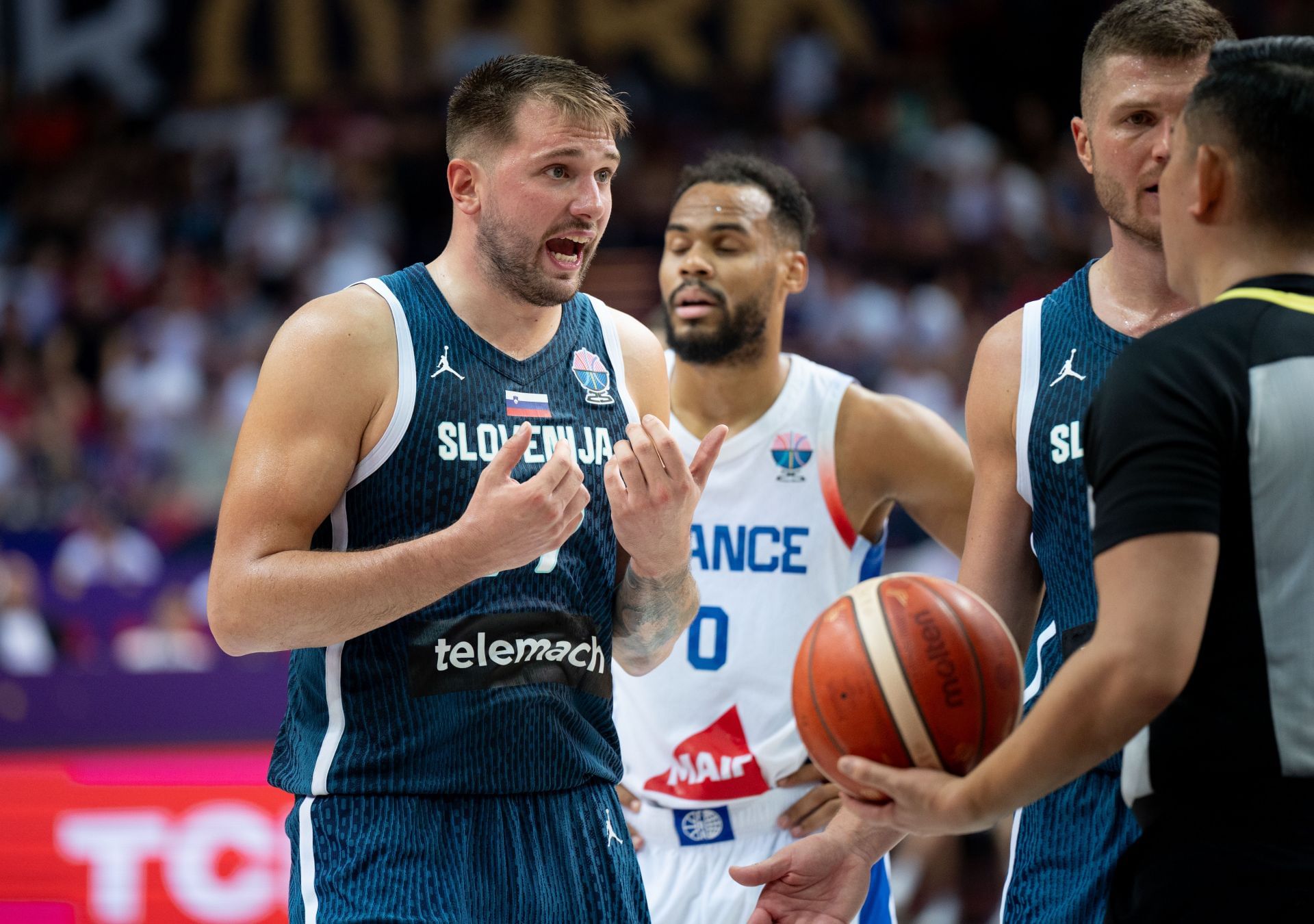 France V Slovenia - Basketball, FIBA EuroBasket 2025, Group D. - Source: Getty