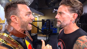 Former World Heavyweight Champion takes out CM Punk and LA Knight in a chaotic ending to WWE RAW
