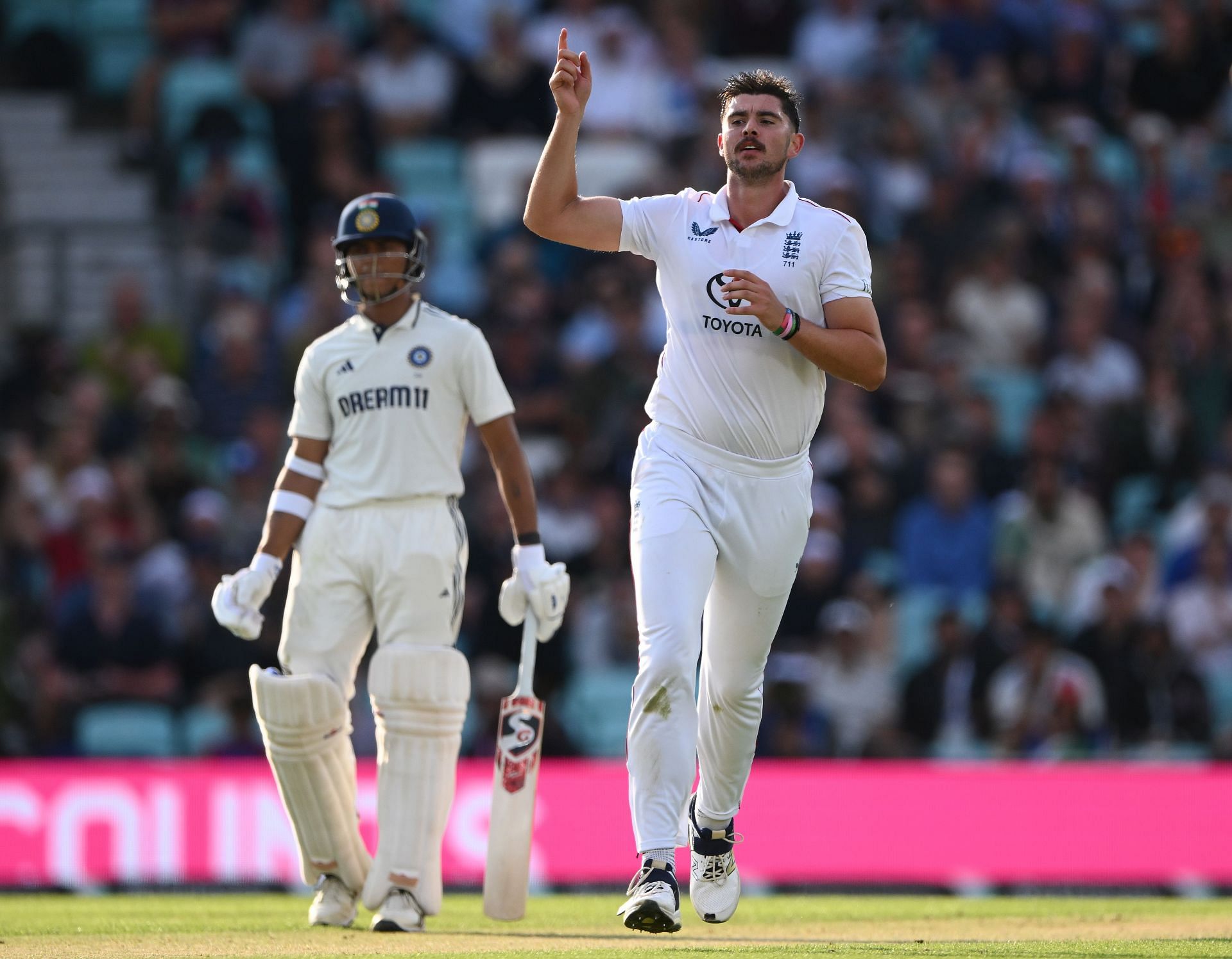 England v India - 5th Rothesay Test Match: Day Two - Source: Getty