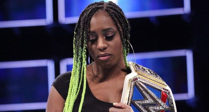 "Didn't want to wrestle anymore", "I was done" - Naomi addresses infamous WWE moment
