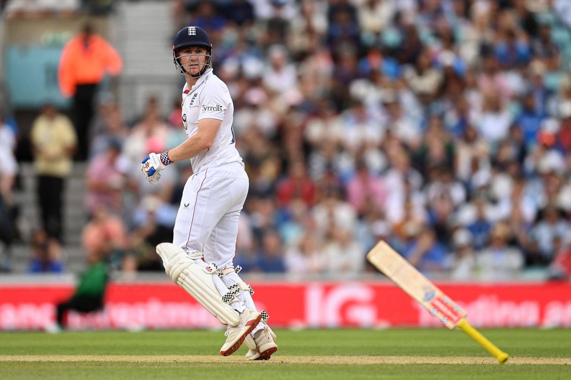 England v India - 5th Rothesay Test Match: Day Four - Source: Getty