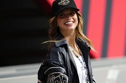 Lando Norris' partner Margarida Corceiro turns heads as she makes an appearance in the F1 paddock