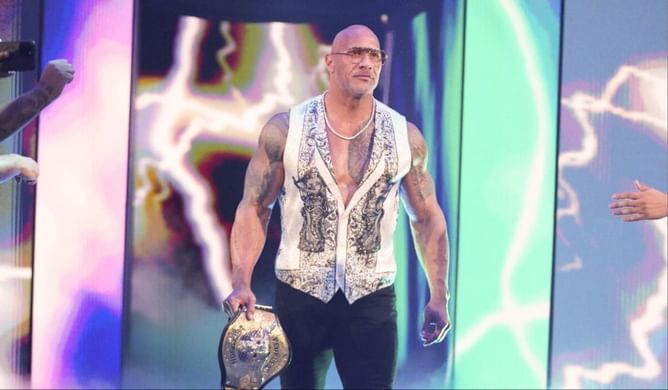 3-Time WWE World Heavyweight Champion Drops Major The Rock Reference Amid Extended AEW Absence