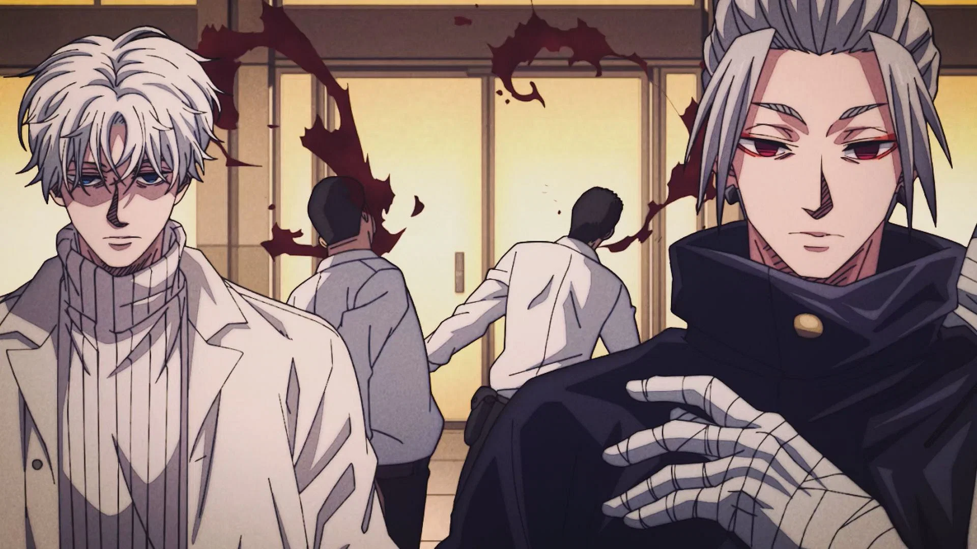 Slur and Gaku in Sakamoto Days part 2 episode 5 (Image via TMS Entertainment)
