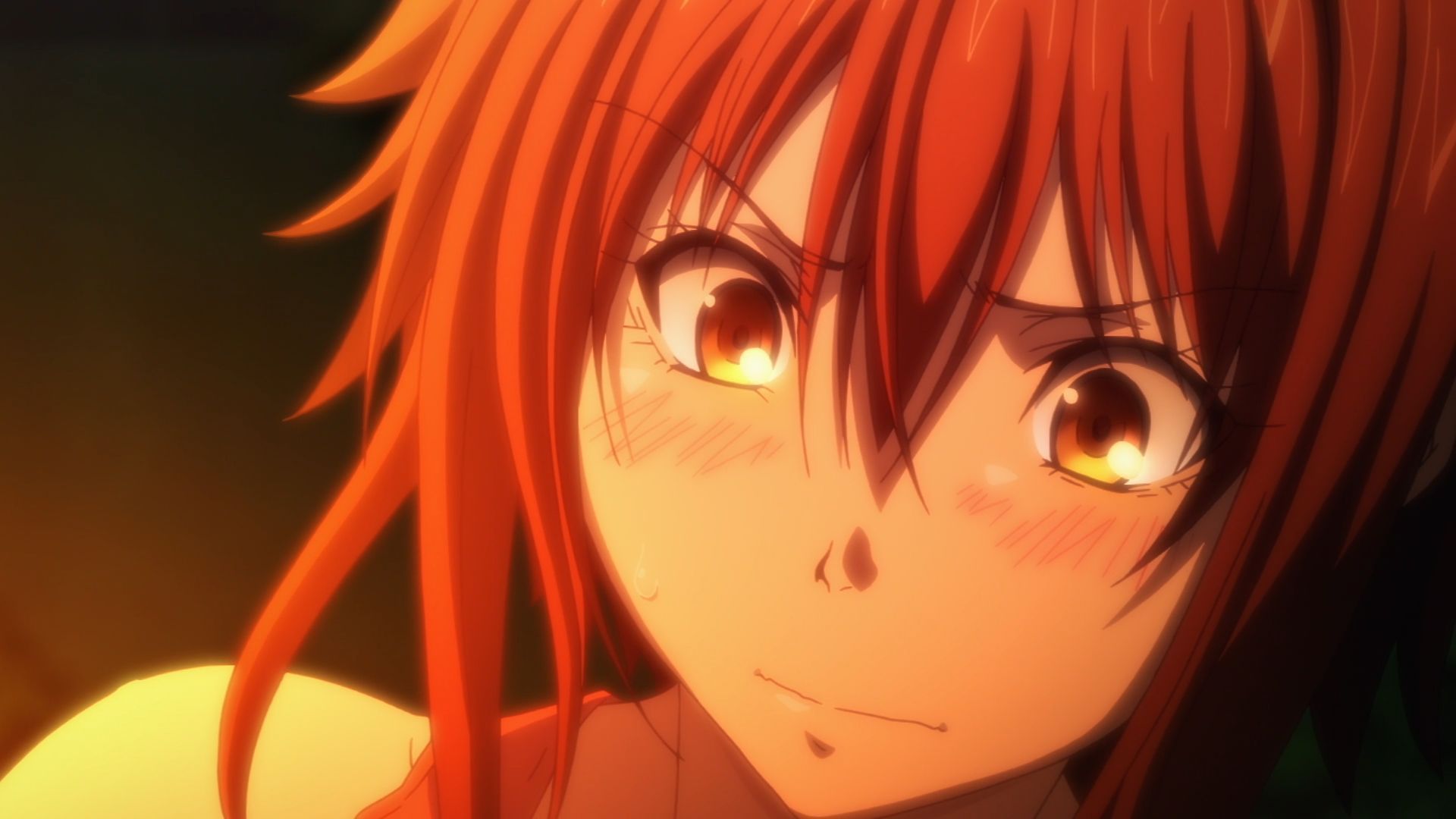 Grand Blue season 2 episode 7: Chisa gives Iori an accidental kiss