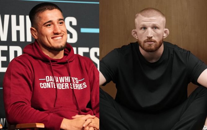 DWCS standout Baisangur Susurkaev issues bold preview of potential Bo Nickal fight days after UFC debut: "I can fight with him anywhere"