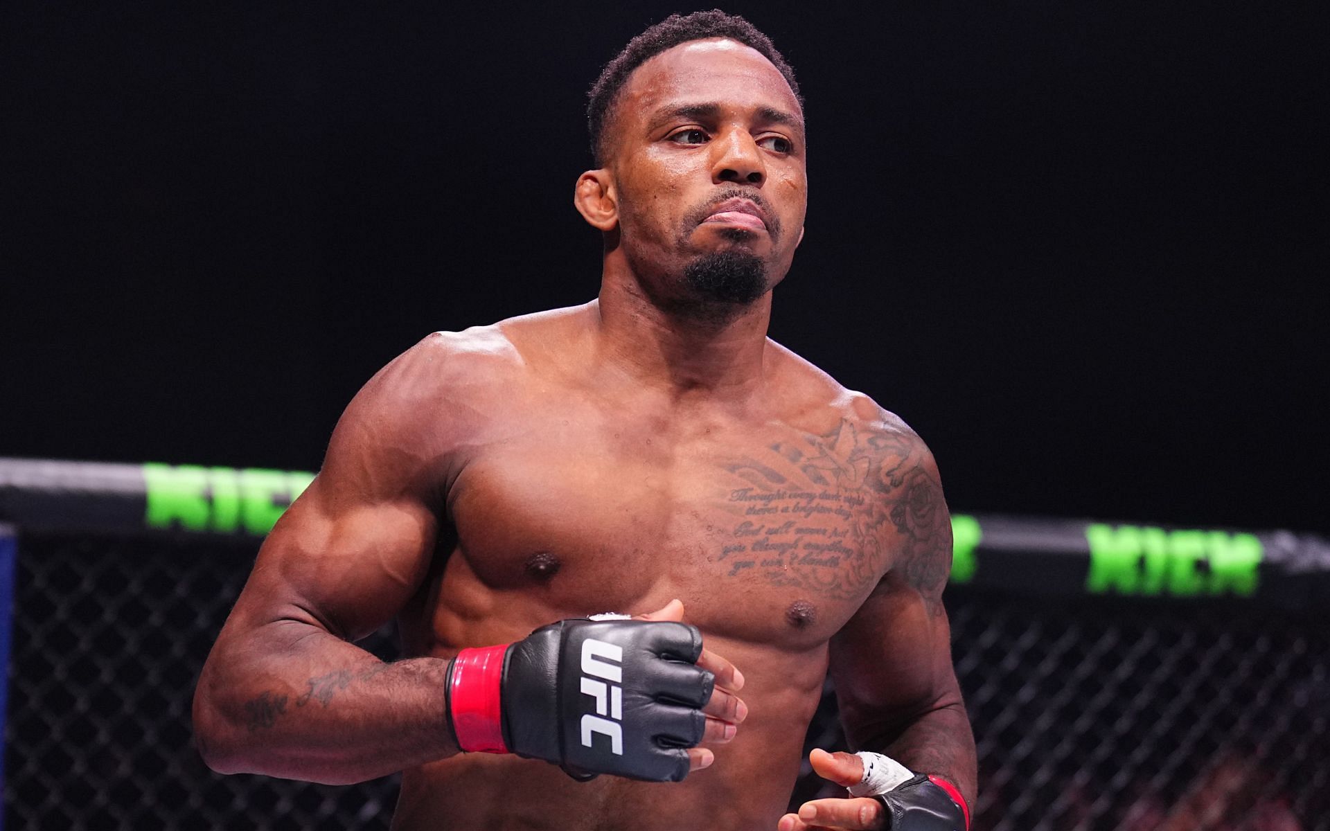 Lerone Murphy returns to action at UFC 319. [Image courtesy: Getty]