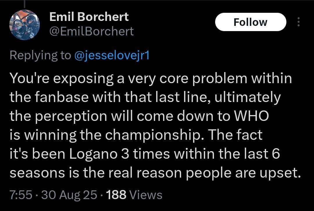 Screenshot of the tweet