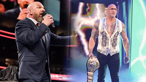 Triple H may have subtly confirmed The Rock is never coming back to WWE