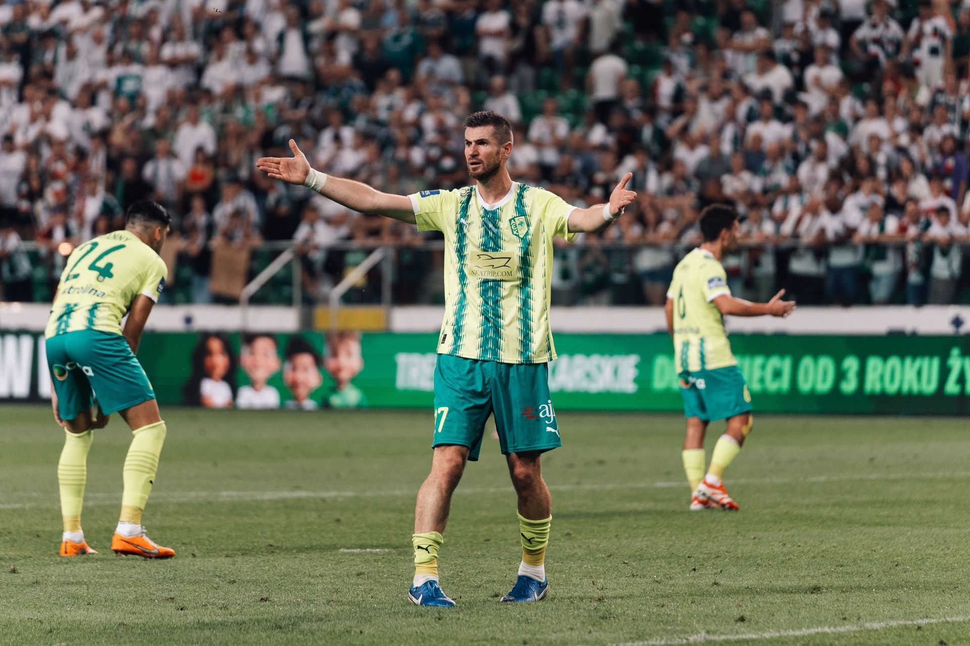 Legia Warszawa v AEK Larnaka - UEFA Europa League - Source: Getty