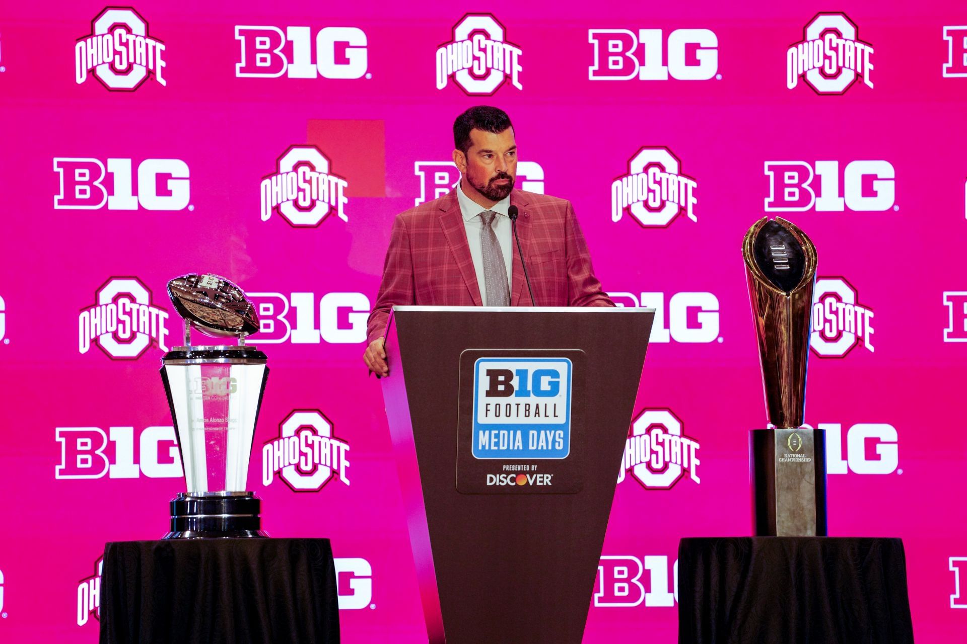 Ohio State Buckeyes HC Ryan Day - Source: Getty