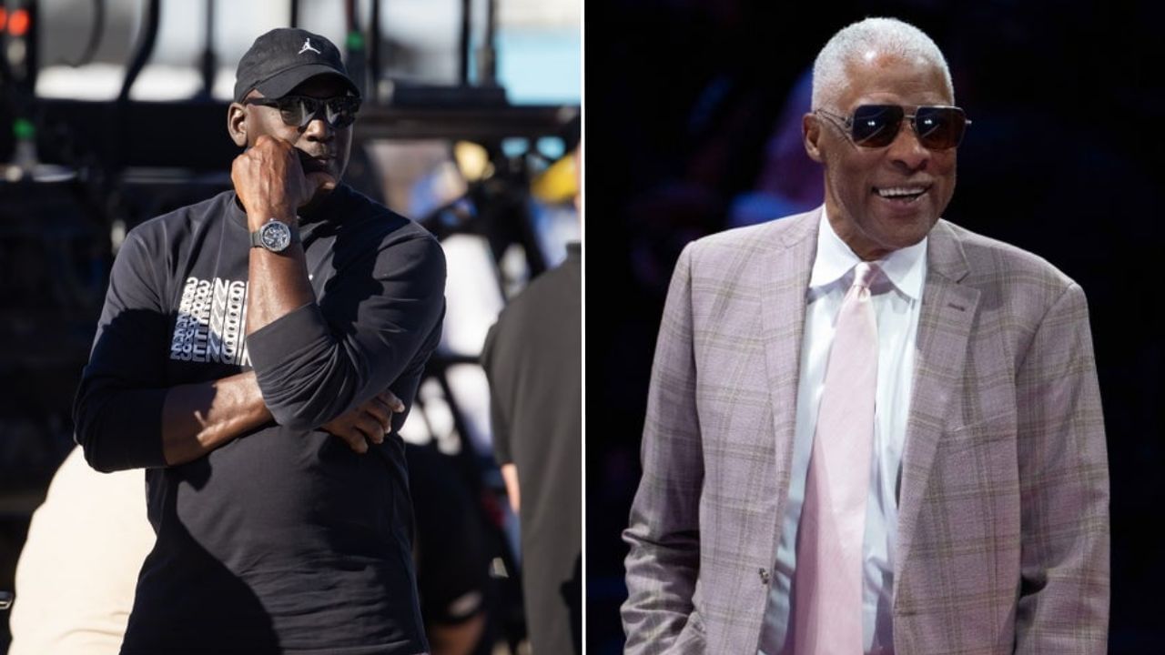 NBA legend Julius Erving makes Michael Jordan