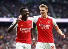 Arsenal boss Mikel Arteta provides Bukayo Saka and Martin Odegaard injury update ahead of Liverpool clash