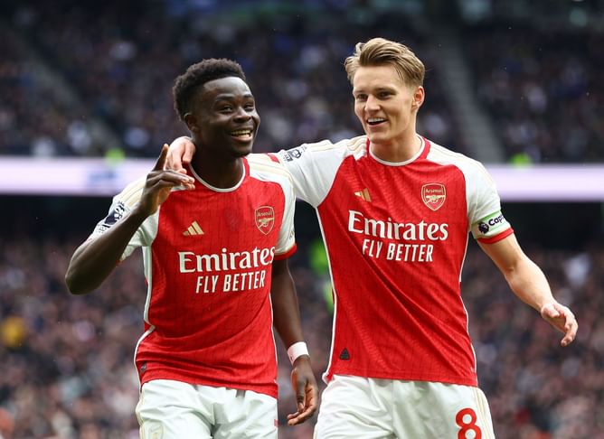 Arsenal boss Mikel Arteta provides Bukayo Saka and Martin Odegaard injury update ahead of Liverpool clash