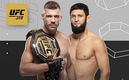 Dricus du Plessis recalls begging to fight Khamzat Chimaev in "his neck of the woods" ahead of UFC 319 clash