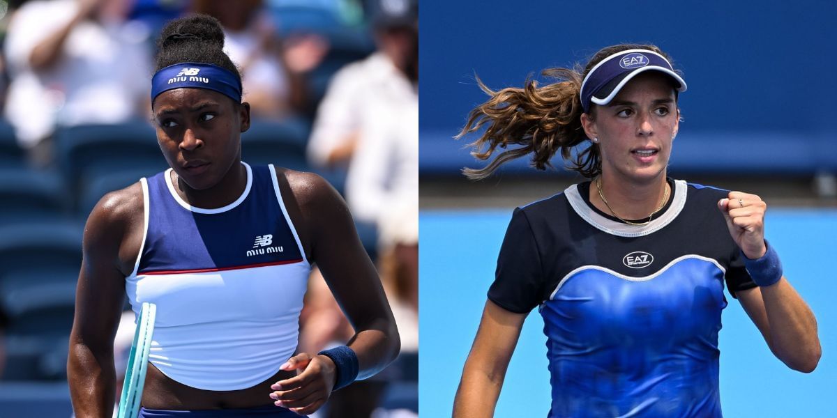 Coco Gauff to face Lucia Bronzetti in second career WTA meeting for Cincinnati Open QF spot | Image Source: Getty