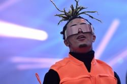 "Do not drive in the rain" - Lil Pump reveals he almost died in car crash as he shares photos from the wreckage