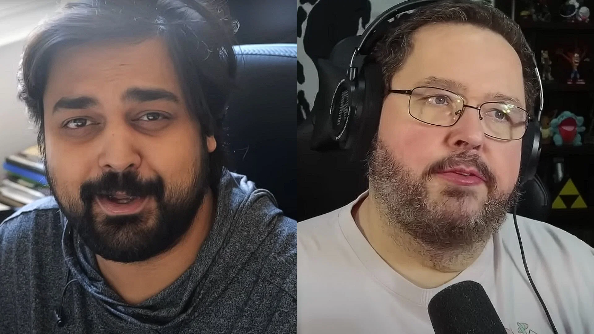 Boogie2988 speaks against SomeOrdinaryGamers (Images via SomeOrdinaryGamers, boogie2988/YouTube) 