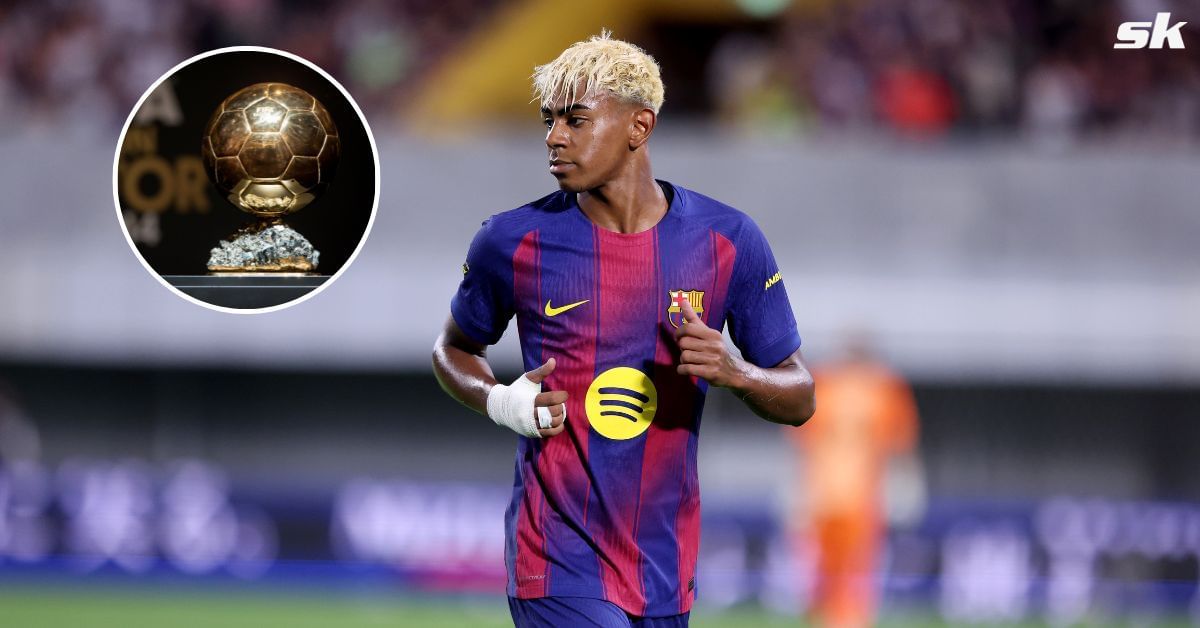 Lamine Yamal not the favorite for the Ballon d
