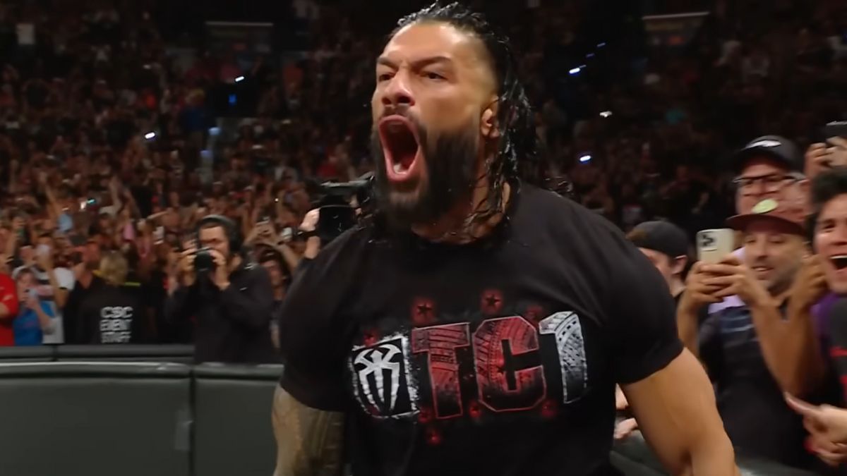 Roman Reigns! [Image via WWE on YouTube]