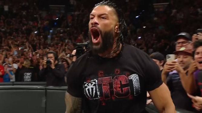 Roman Reigns' Clash in Paris opponent to be changed at the very last minute? Chances explored