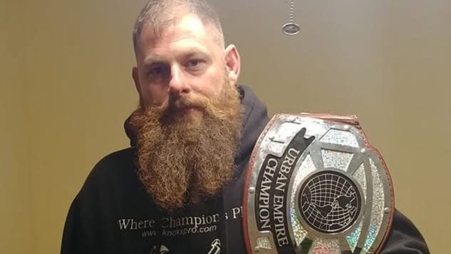 Syko Stu was allegedly attacked by Rampage Jackson