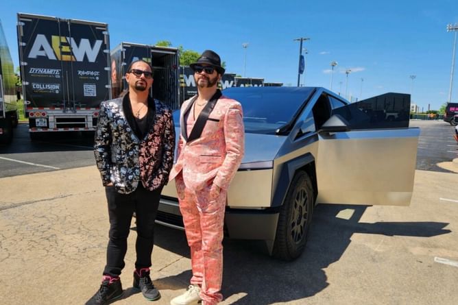 The Young Bucks respond to AEW changing their names on Dynamite
