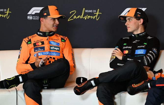 "Oscar Piastri makes me look like I'm emotional": Lando Norris shares honest opinion on his title rival