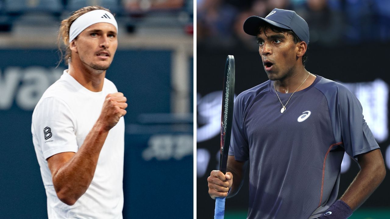 Zverev will be the overwhelming favorite against Basavareddy Image Source - Getty