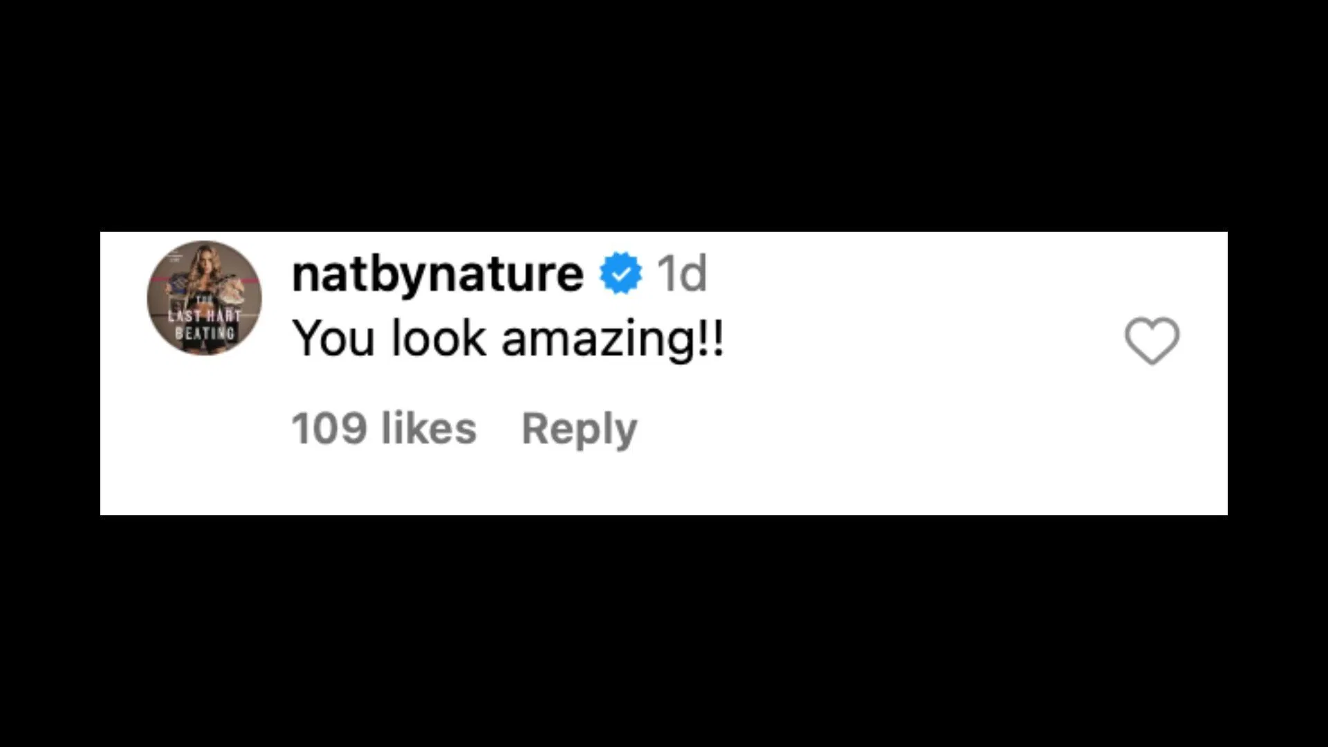 Natalya sent a heartfelt message to Rousey on Instagram. [Image credit: Ronda Rousey on Instagram]