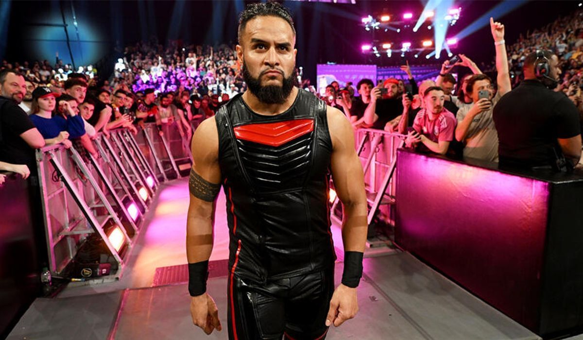Tama Tonga is on hiatus from WWE. [Image credits: WWE.com]