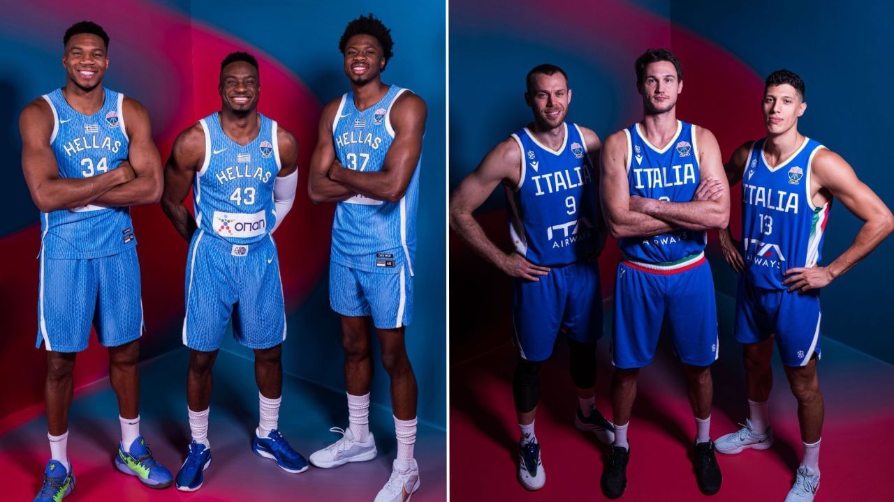 Greece vs Italy Prediction and Preview - Aug. 28 | EuroBasket 2025 - Images via X/@eurobasket